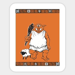 Polyphemus Sticker